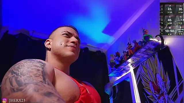 Snapshot of Jherxx chatting on January 2026 12:28:01 AM Jherxx online show from January 2026 12:28:01 AM