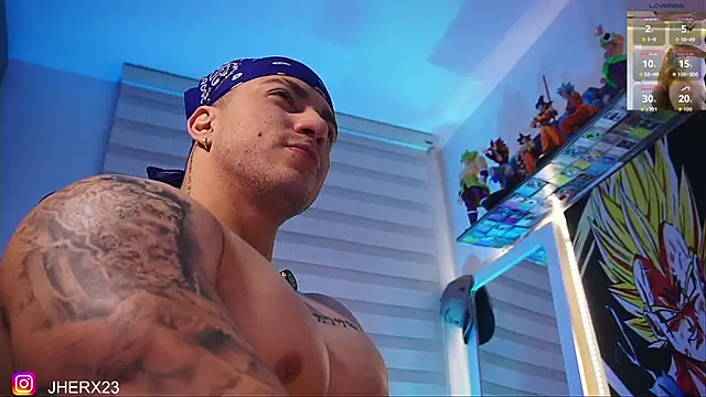 Snapshot of Jherxx chatting on December 2025 04:09:02 PM Jherxx online show from December 2025 04:09:02 PM