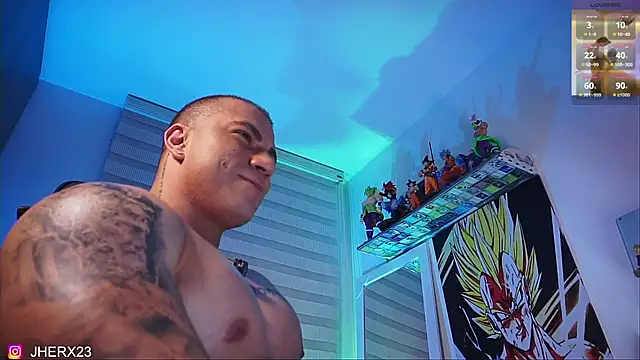 Snapshot of Jherxx chatting on October 2025 12:55:02 AM Jherxx online show from October 2025 12:55:02 AM