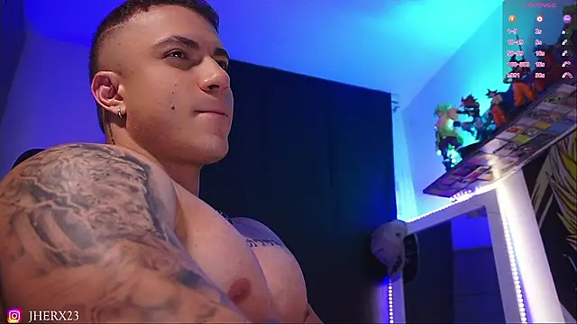 Snapshot of Jherxx chatting on March 2026 06:57:02 AM Jherxx online show from March 2026 06:57:02 AM