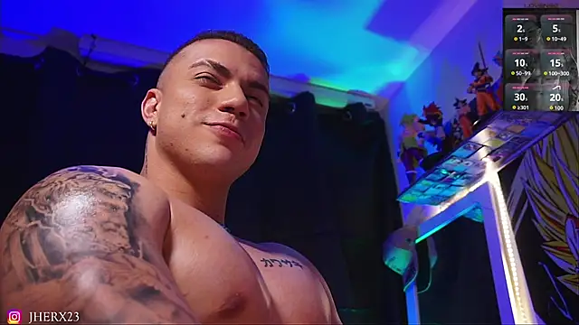 Snapshot of Jherxx chatting on January 2026 03:01:02 AM Jherxx online show from January 2026 03:01:02 AM