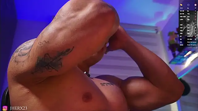 Snapshot of Jherxx chatting on December 2025 04:06:02 AM Jherxx online show from December 2025 04:06:02 AM