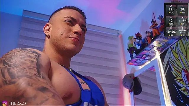 Snapshot of Jherxx chatting on January 2026 02:38:02 AM Jherxx online show from January 2026 02:38:02 AM