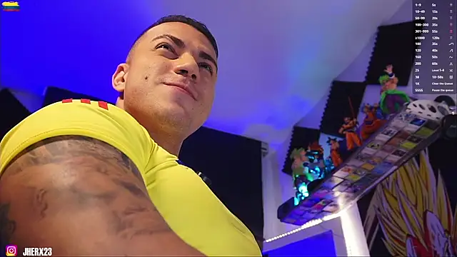 Jherxx online show from June 2026 04:28:01 PM