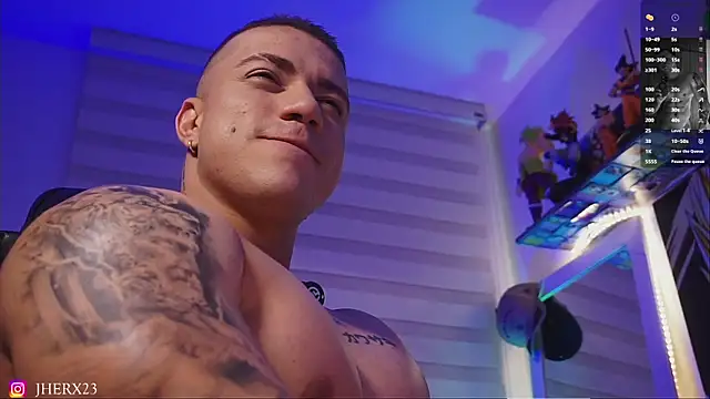 Snapshot of Jherxx chatting on December 2025 05:05:01 PM Jherxx online show from December 2025 05:05:01 PM