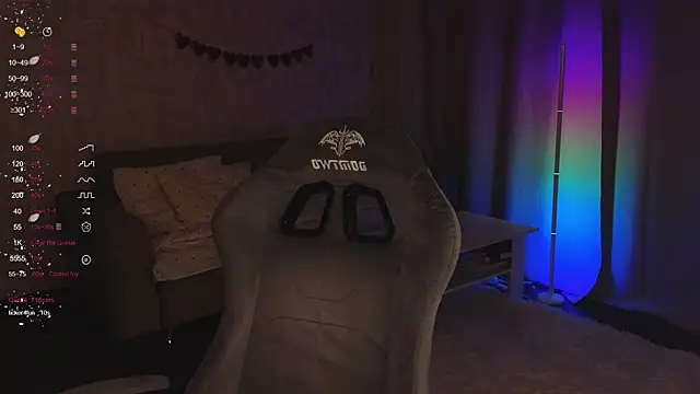 EvelynSin online show from November 2025 11:21:02 AM