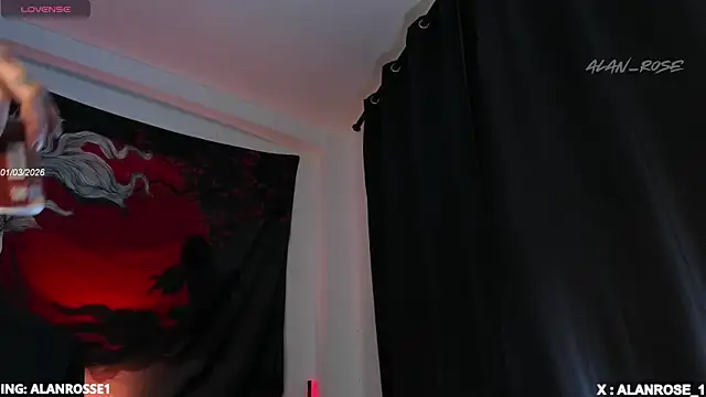 AlanRose01 online show from April 2026 10:55:01 AM