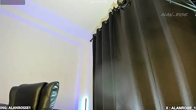 AlanRose01 online show from February 2026 01:49:02 PM