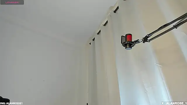 AlanRose01 online show from January 2026 01:39:01 PM