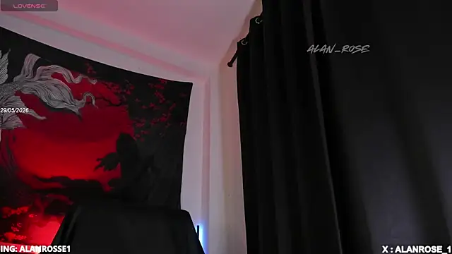 AlanRose01 online show from May 2026 12:44:01 PM
