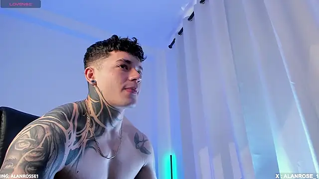 AlanRose01 online show from November 2025 02:28:02 PM