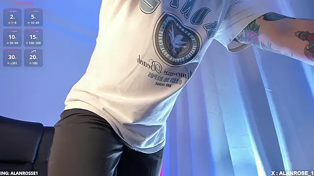 AlanRose01 online show from December 2025 01:46:01 PM