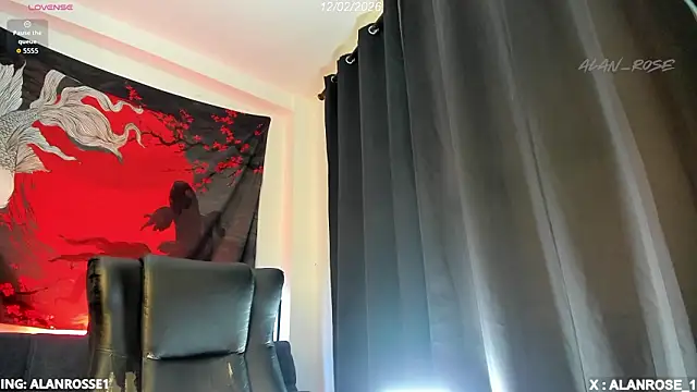 AlanRose01 online show from February 2026 01:32:02 PM