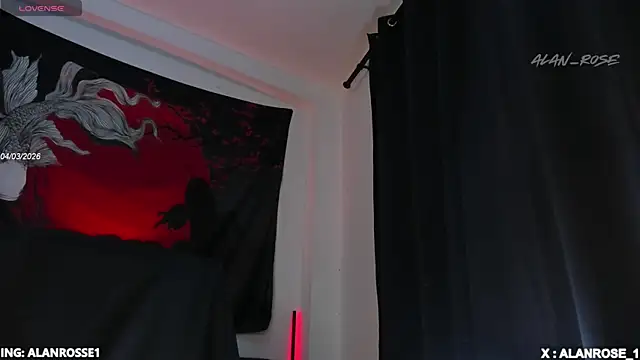 AlanRose01 online show from April 2026 11:06:02 AM