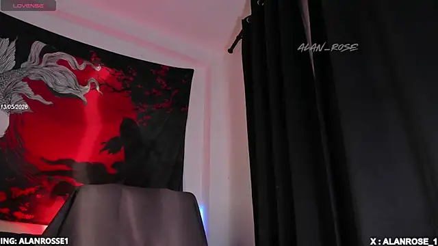 AlanRose01 online show from May 2026 11:28:01 AM