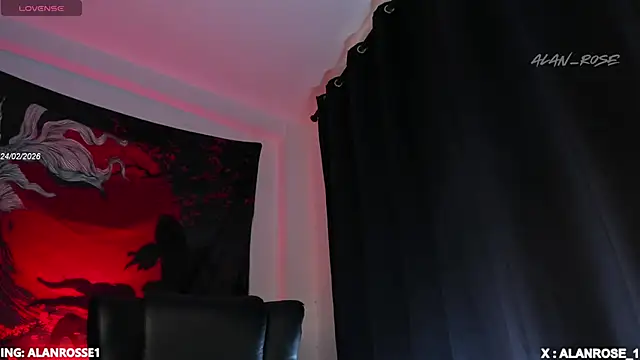 AlanRose01 online show from February 2026 01:33:02 PM