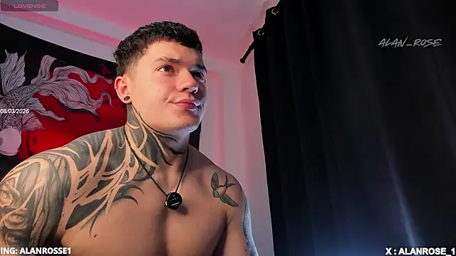 AlanRose01 online show from March 2026 01:47:01 PM