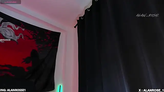 AlanRose01 online show from April 2026 05:30:01 PM