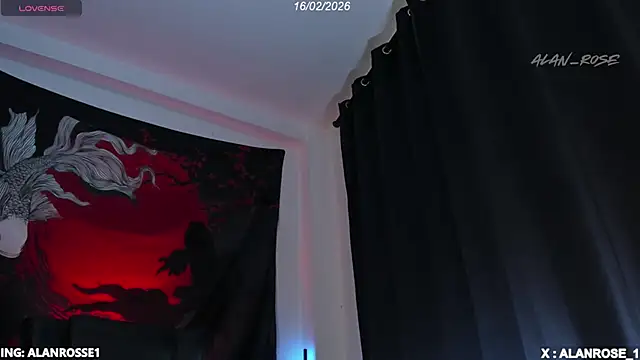 AlanRose01 online show from February 2026 01:41:02 PM