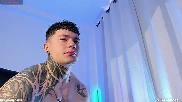 AlanRose01 online show from November 2025 01:45:01 PM