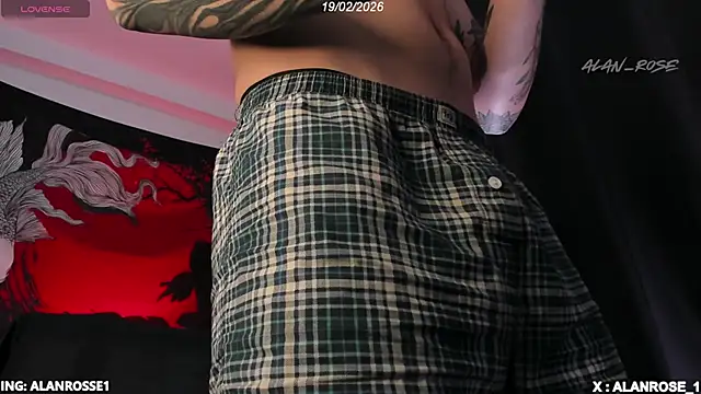 AlanRose01 online show from February 2026 11:34:02 AM