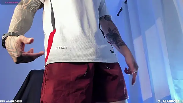 AlanRose01 online show from December 2025 01:46:01 PM