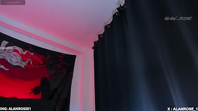 AlanRose01 online show from March 2026 10:35:02 AM