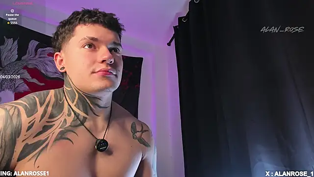 AlanRose01 online show from March 2026 05:10:02 PM