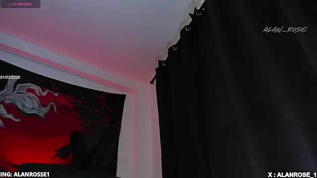 AlanRose01 online show from April 2026 02:36:02 PM