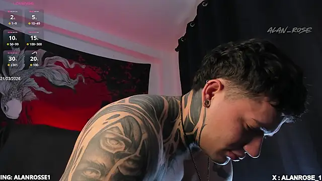 AlanRose01 online show from March 2026 05:28:01 PM