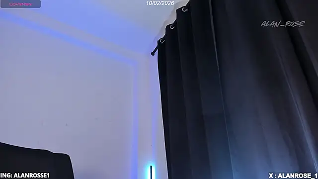 AlanRose01 online show from February 2026 02:49:01 PM