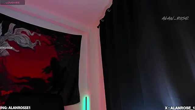 AlanRose01 online show from April 2026 09:16:02 PM