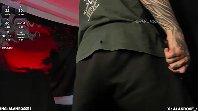 AlanRose01 online show from April 2026 11:20:02 PM