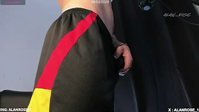 AlanRose01 online show from February 2026 07:33:01 PM