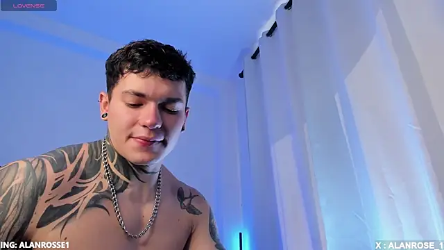 AlanRose01 online show from January 2026 01:59:01 PM