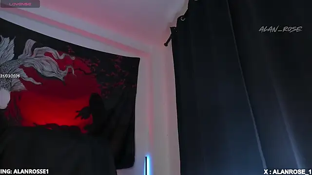AlanRose01 online show from March 2026 05:37:01 PM