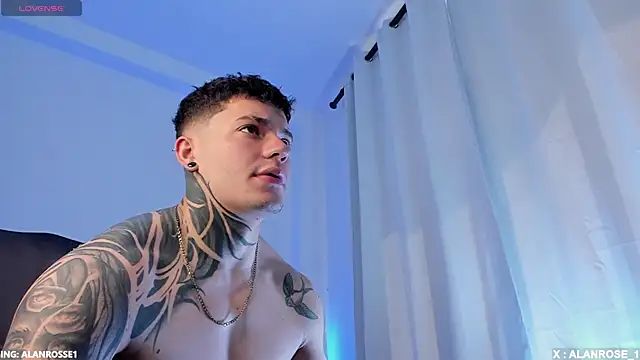 AlanRose01 online show from December 2025 02:10:01 PM