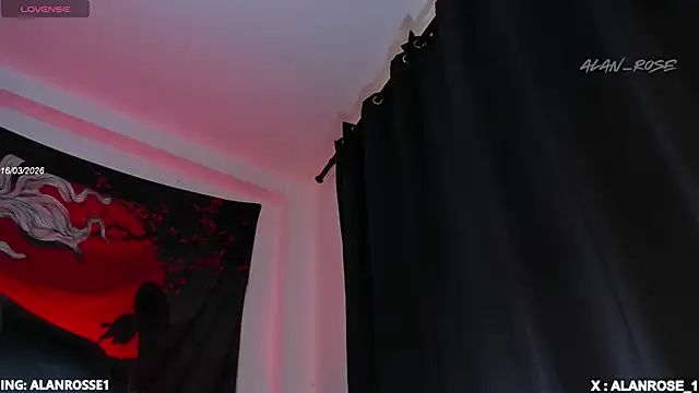 AlanRose01 online show from March 2026 11:43:02 AM