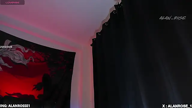 AlanRose01 online show from March 2026 10:36:01 AM