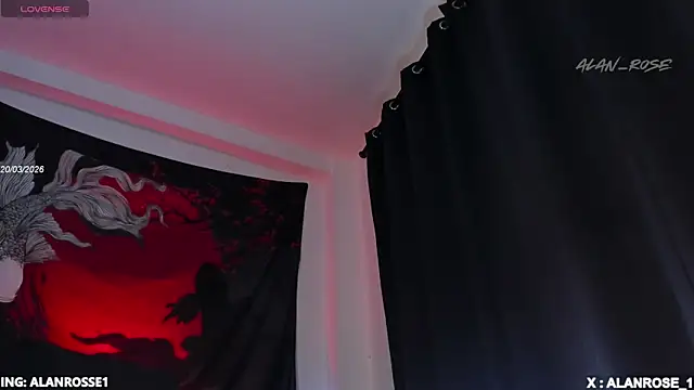 AlanRose01 online show from March 2026 12:06:01 PM