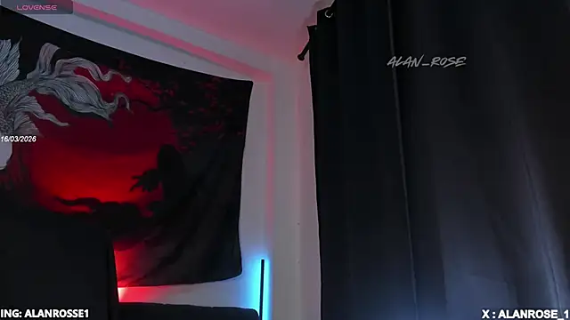 AlanRose01 online show from April 2026 10:12:02 PM