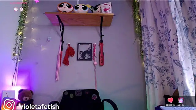 Snapshot of Violetafetish-dirty chatting on September 2025 11:44:02 PM Violetafetish-dirty online show from September 2025 11:44:02 PM