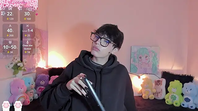 Strawberry Kitty  online show from March 2026 02:11:01 AM