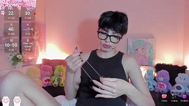 Strawberry Kitty  online show from March 2026 03:57:02 AM