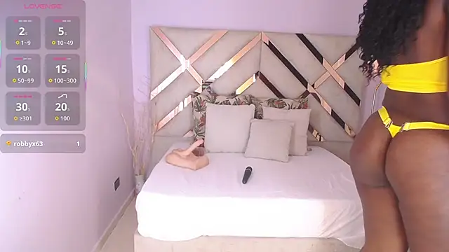 Maiacharris  online show from January 2026 12:45:01 PM