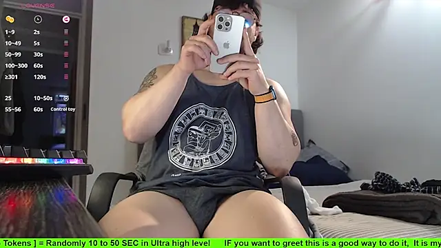 SugaredDigit online show from October 2025 09:58:01 PM