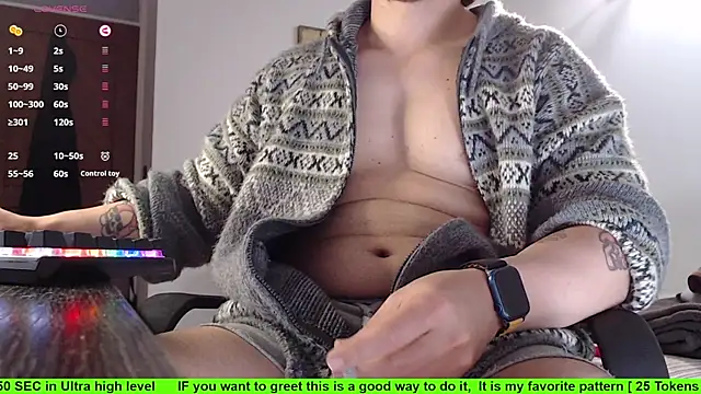 SugaredDigit online show from November 2025 12:53:01 PM