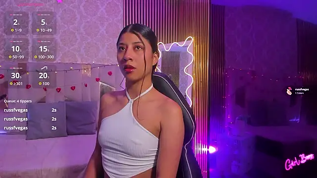 Adisson Tay online show from February 2026 12:01:02 PM