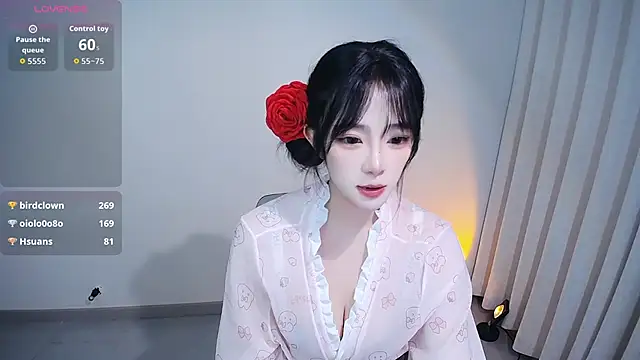 Kinadolly online show from April 2026 05:30:01 PM