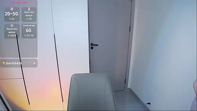 Snapshot of Kinadolly chatting on November 2025 06:03:01 AM Kinadolly online show from November 2025 06:03:01 AM